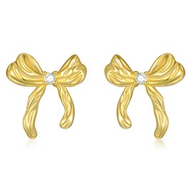 925 Sterling Silver Animal Heart Studs Earrings Jewelry Cute Gifts for Women, Sterling Silver, Cubic Zirconia