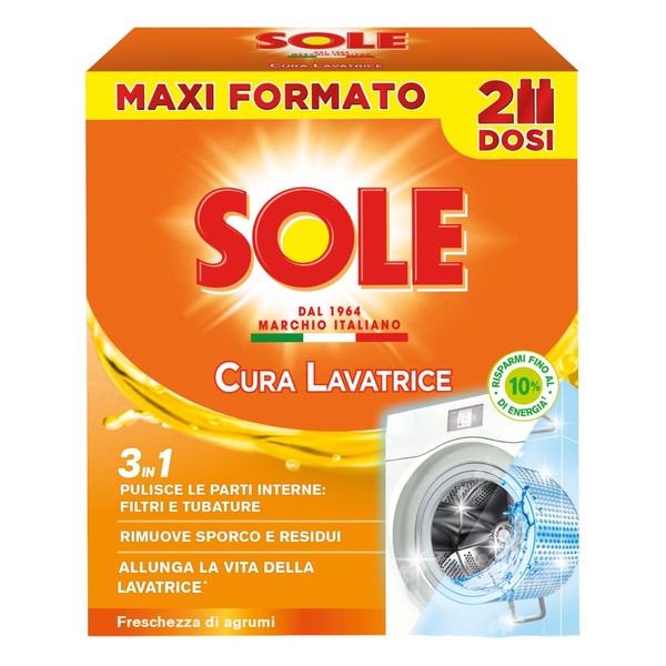 Sole. Washing Machine Care Lemon 500g