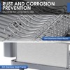 Urackify Stainless Steel Dish Drying Rack - Large Capcity 304