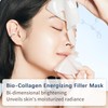 MAVENI Bio-Collagen Face Masks, Real Deep Collagen Mask, Vitality-Fill Deep