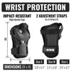 NHH Skateboard Knee Pads Set - 6 In 1 Protective