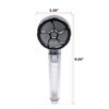 BIO CERA Premium Atozero Hand Held Filtered Showerhead, Remove Chlorine,