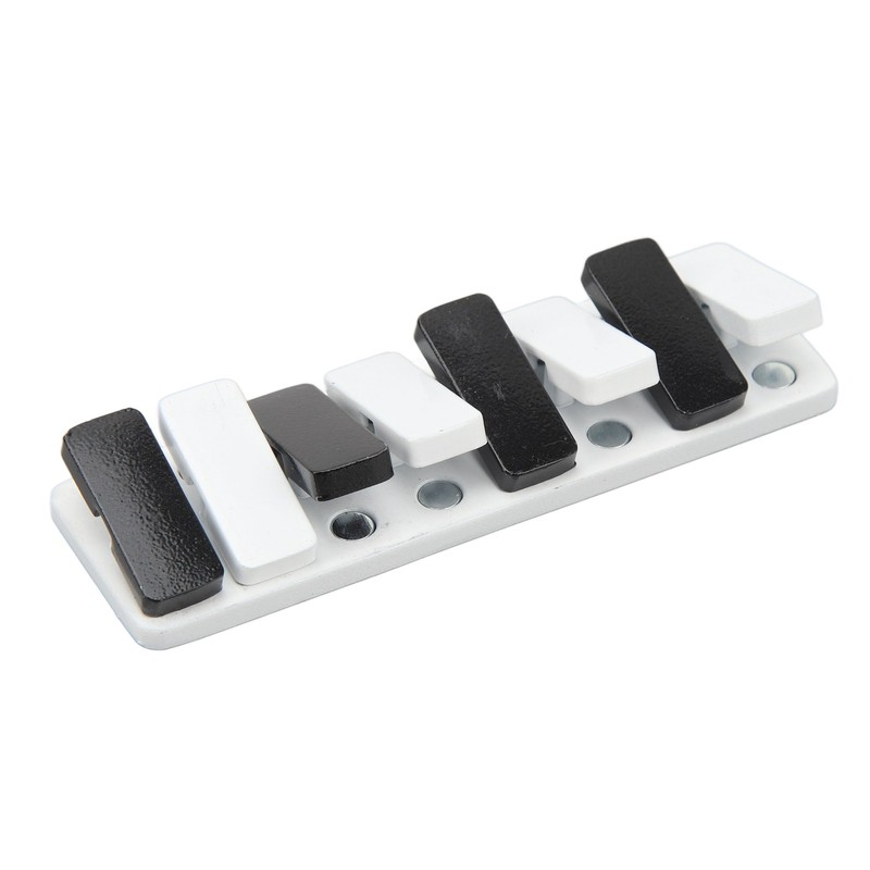Piano Key Haptic Clicker Toy Zinc Alloy Adult Office Portable