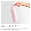 Chilly's Series 2 Flip Bottle, Thermos Flask with Sports Cap,