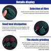 Glarks 10 Pack Non Woven Abrasive Wheel Drill Buffing Attachment
