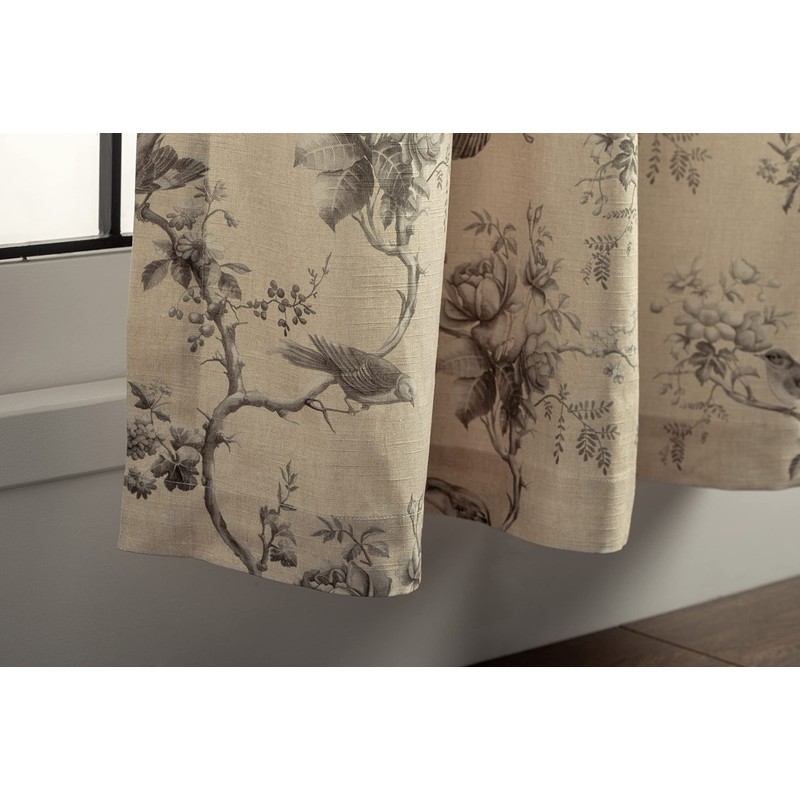 Maison d' Hermine Curtains for Living Room 100% Cotton 96