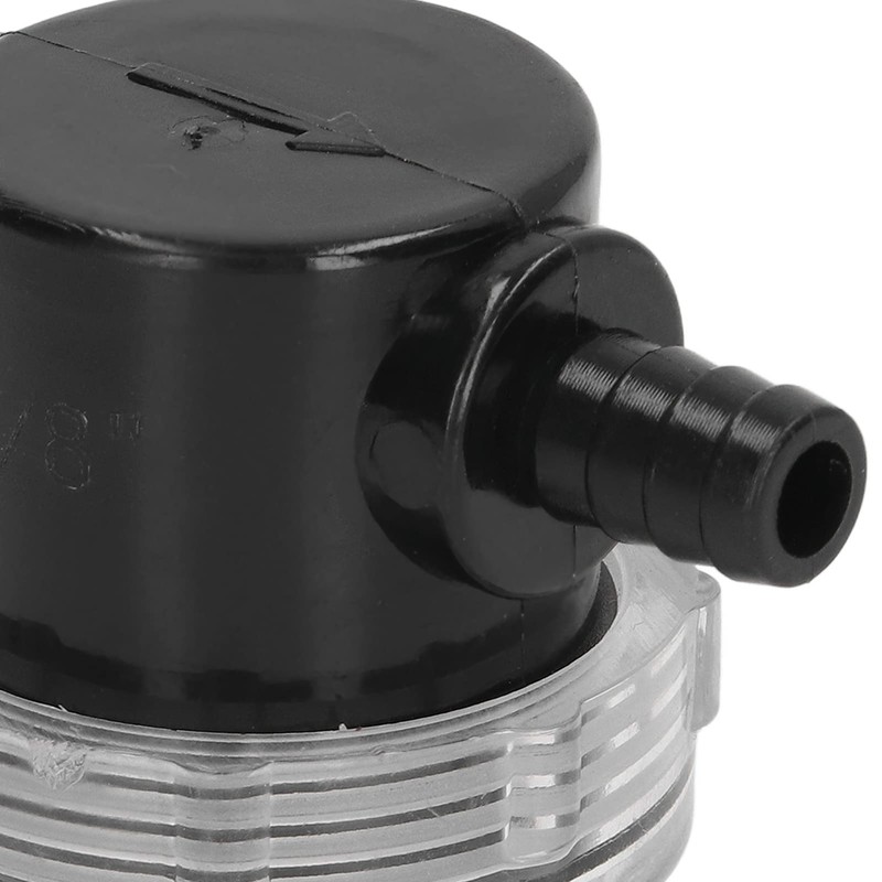 Grcfumo Water Pump Strainer Filter, 3/8 Inch Hose Barb Inline