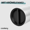 Cookery Nutmeg Mill with Container for Storing 3 Nutmeg Nutmeg