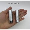 プ ラグレ ンチ 14mmと16 mmの2個セット 薄型設計で狭い場所でも使いやすい クロムバナジウム鋼製 点火プラグ用ソケ ット プラグソケ