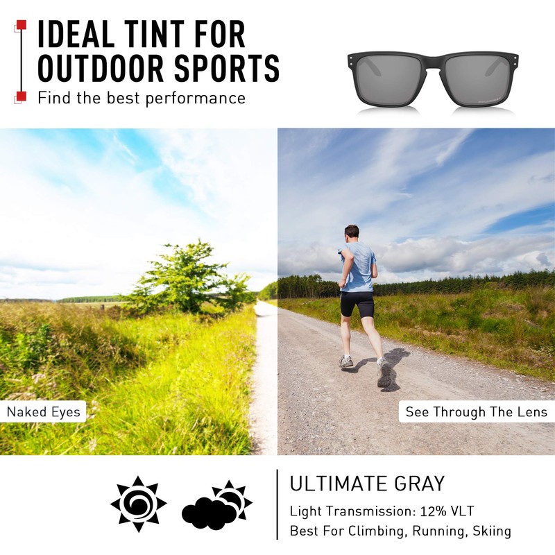 ThunderClap POLARIZED Replacement Lenses for Arnette Reserve AN4226 Sunglasses -