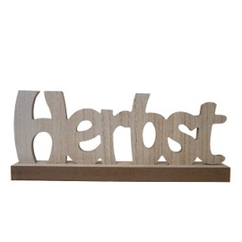 HEITMANN DECO Wooden Lettering Autumn Nature