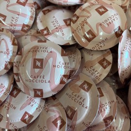 Nespresso Professional Coffee Capsules Caffe Nocciola Hazelnut 100 ct LOOSE/BULK