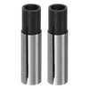 sourcing map 2pcs Collet Chuck Driver Adapter 6mm to 4mm
