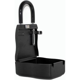 Vault Locks [2-PACK] Large & Heavy Duty Key Storage Set Your Combination Lock Box Hide-A-Key