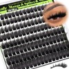 Manga Lash Clusters Spiky Eyelash Clusters Wispy Anime Eyelash Extensions