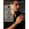 Bestyle 9mm Sturdy Stainless Steel Cuban Bracelet Thick Cuban Link
