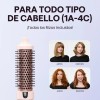 Cepillo Térmico Wavytalk, Cepillo Redondo De Cerámica, Rosa