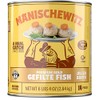 Manischewitz Premium Gold Gefilte Fish, (14 Pieces) in Jelled Broth,