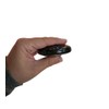 Par de Piedras de Obsidiana para Masaje Corporal Relajante, Negro
