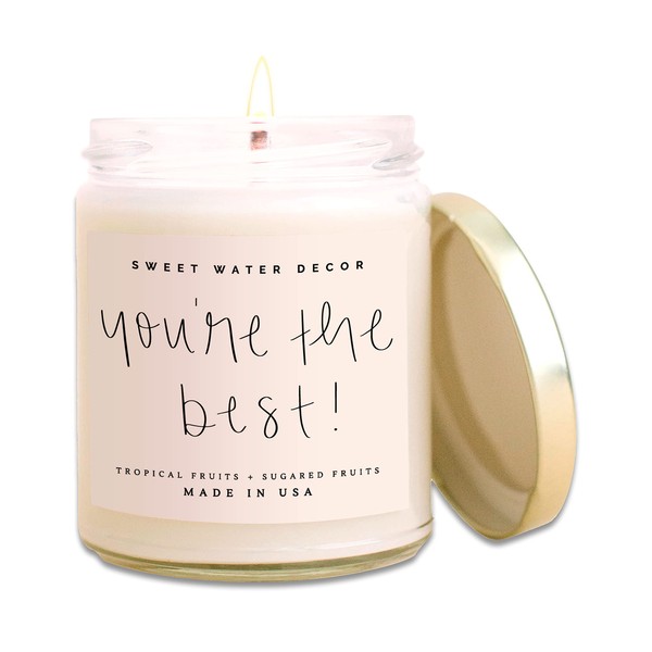Sweet Water Decor You're The Best Candle | Tropical Fruit