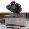 4 Set Spa Hot Tub Cover Broken Latch Repair Kit