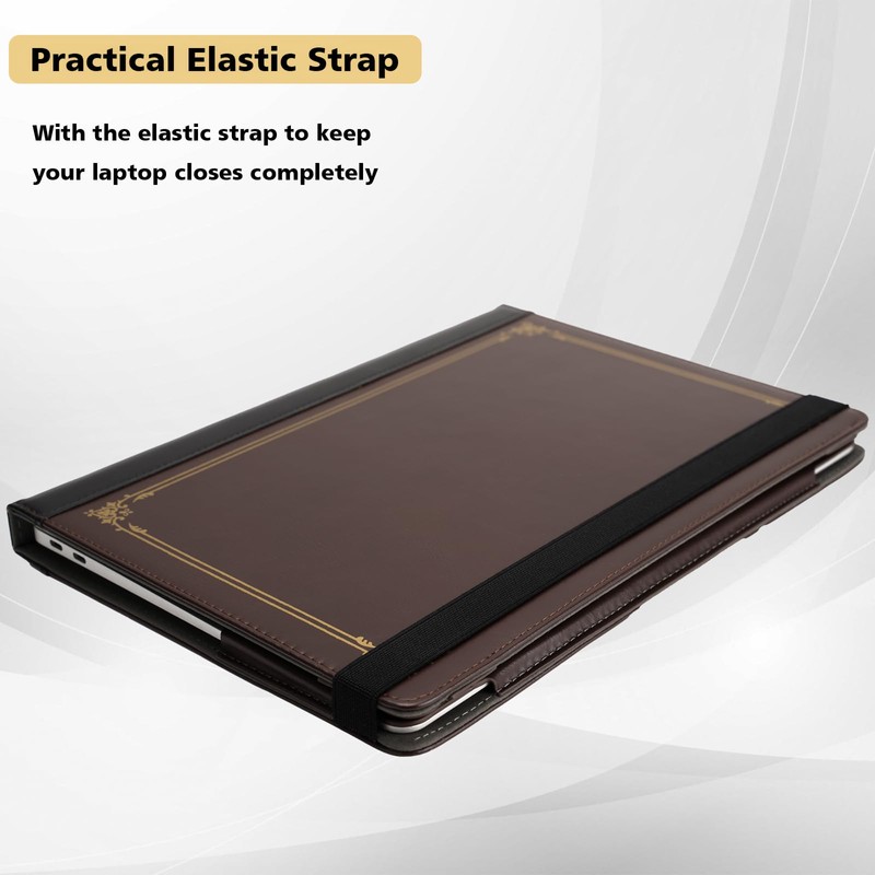 TYTX Leather Case Compatible with New MacBook Pro 13 inch