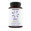 Vital Haven NAC Supplement - N-Acetyl-Cysteine 600mg + Selenium +