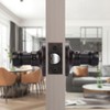 KNOBWELL 10 Pack Passage Door Handles Oil Rubbed Bronze Interior