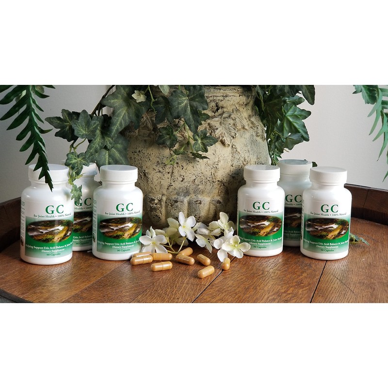 3 Pack GC Goutcare Uric Acid Control and Joint Health