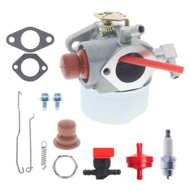 Cnfaner Carburetor Carb for TORO 22" 6.5HP GTS Recycler Mower Push Mower, for Tecumseh LEV100 LEV105 LEV110 LEV115 LEV120 LV195EA LV195XA Walk Behind Lawn Mower