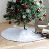 Christmas Tree Skirt, Christmas Decoration, Blindfold, 30.7 inches (78 cm),