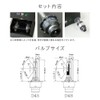 HID-Ya 35W D4S D4R Genuine Replacement HID Bulbs, 1 Set
