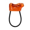 Rappel Device Aluminum Magnesium Alloy ATC Rappelling Descender for Outdoor