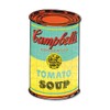 Galison Andy Warhol - Mini Rompecabezas con Forma de Sopa