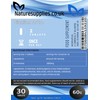 Naturesupplies D-mannose Tablets 30 X 1000mg - Vegan and Vegetarian