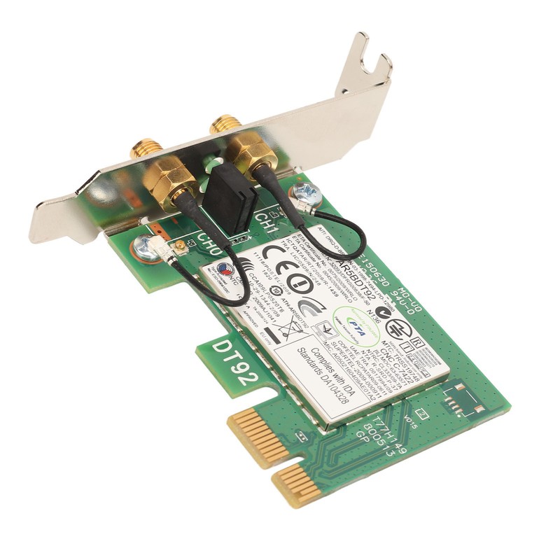 AR5BDT92 AR9280 300Mbps PCIE WiFi Card 2.4GHz 5GHz Dual Band