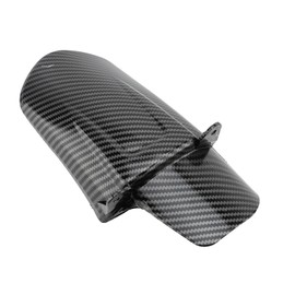 WODHMIEY Sur-Ron Mudguard for Electric Cross Bikes, Carbon Fibre Look, Lightweight and Robust, Keeps Driver and Seat Clean, Easy Assembly, Replacement Mudguard for Sur-Ron Electric Cross Bikes (Rear