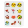 Parche Anti Acné Emoticon Holiday 36 Piezas Catch Me Patch
