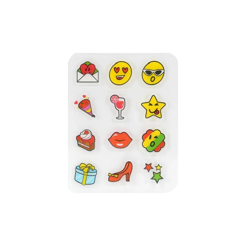 Parche Anti Acné Emoticon Holiday 36 Piezas Catch Me Patch