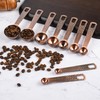 SUNMVEHOT Copper Measuring Cups and Spoons Set 20 for Kitchen