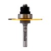 YONICO Router Bits Slotting Cutter 1/16-Inch 1/4-Inch Shank 12101q