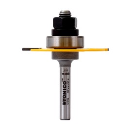 YONICO Router Bits Slotting Cutter 1/16-Inch 1/4-Inch Shank 12101q