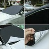 Magnetic Car Sun Shade Cover with Flap and Safety Strap
