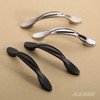 Alzassbg 10 Pack Oil Rubbed Bronze Cabinet Pulls, 3 Inch(76mm)