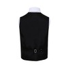 DQT New Paisley Black Boy's Waistcoat - 26"