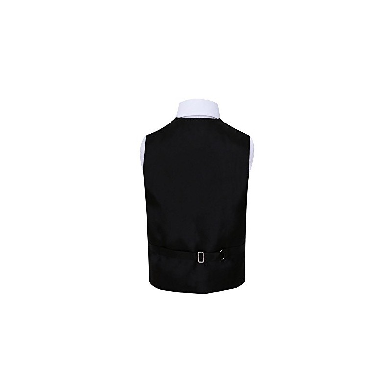DQT New Paisley Black Boy's Waistcoat - 26"