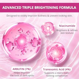 Crema de arbutina, ingredientes activos avanzados, manchas oscuras, manchas, pigmentación, opacidad, mejora la apariencia de las manchas oscuras, mejo