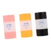PACKOVE 3pcs Portable Travel Bottles Toiletries Leakproof Squeeze Dispenser for