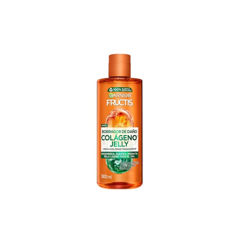 Garnier Fructis Borrador de Daño Control Grasa Crema Transparente 10