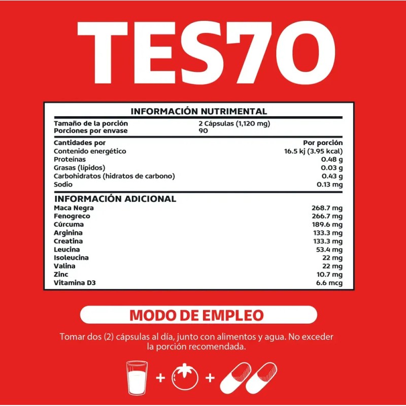 Beyond Vitamins - 2 X TES70 Vitaminas Hombres | Maca